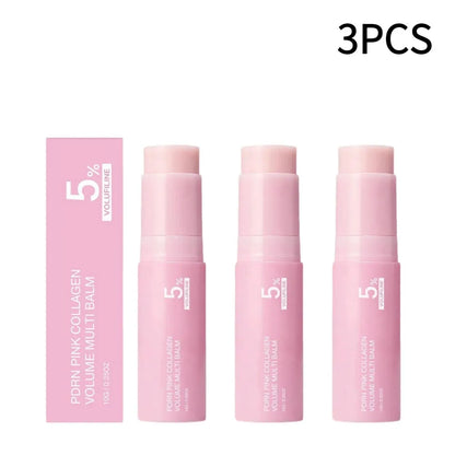 PDRN Collagen Skincare Set Volume Multi‑Balm & Gua Sha Neck Cream Nourishing Care For Delicate Neck Skin Hydrating Plumping Glowena