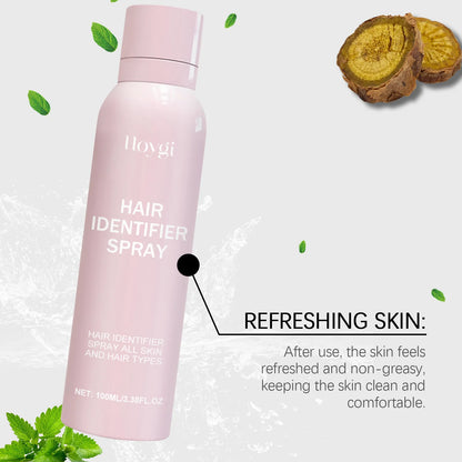 Hair Removal Spray Set for Gentle Facial Hair Care, 100ML Facial Hair Recognition Spray, 4 Eyebrow Trimmers for Smooth Skin Glowena shop
