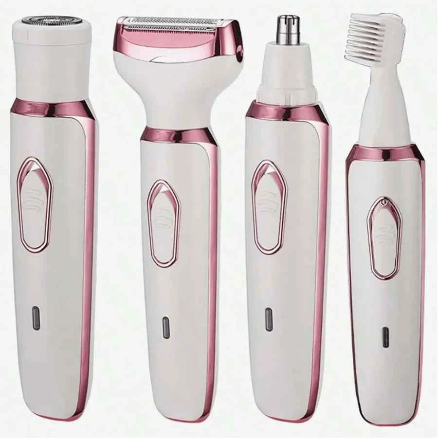 🪒 4-in-1 Women's Electric Shaver & Trimmer ⭐